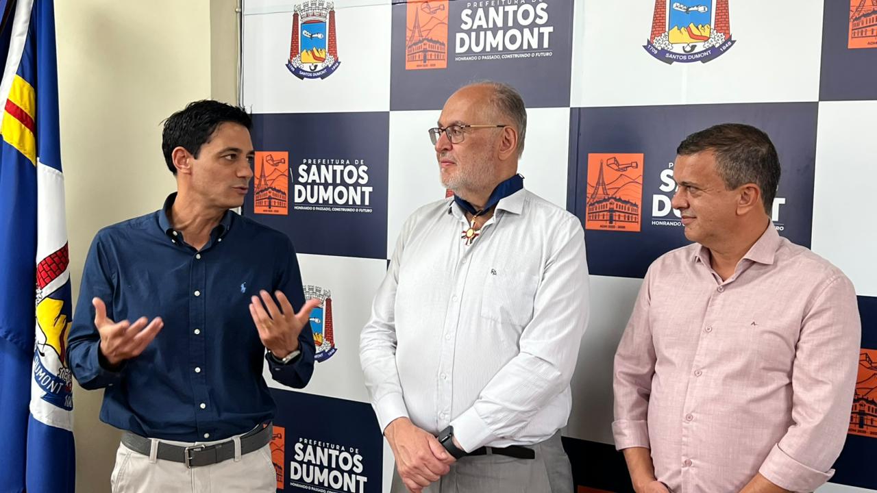 Recursos destinados por deputado Roberto Andrade a Santos Dumont somam quase R$ 5 milhões e beneficiam diversas áreas do município